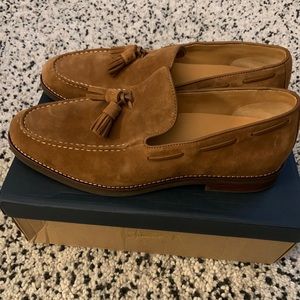 Men’s Sperry Gold Exeter Tassle Loafer NWT Size 12